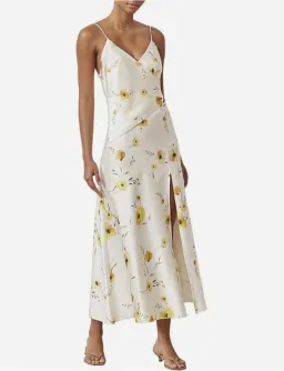 Bec & Bridge Colette Midi Wrap Dress Floral Size 8 for rent on The Volte - image 2