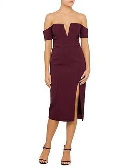 Nicholas Bandage Deep V Pencil Dress size 10 for rent on The Volte - image 1