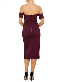 Nicholas Bandage Deep V Pencil Dress size 10 for rent on The Volte - image 2