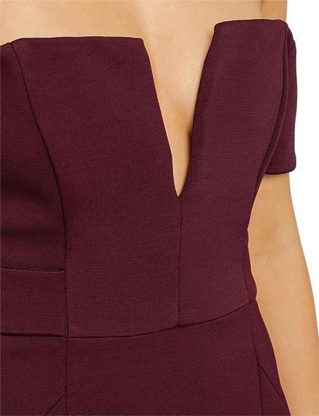 Nicholas Bandage Deep V Pencil Dress size 10 for rent on The Volte - main image