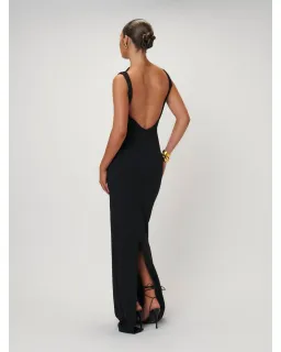 Effie Kats Verona Gown Black Size AU 12 for rent on The Volte - image 4