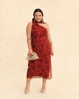 Lady Pipa Sidonia Dress Red Size XXL / AU 16 for rent on The Volte - image 3