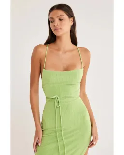 Rumer The Label Equinox Maxi Dress Green Size M / AU 10 for rent on The Volte - image 5