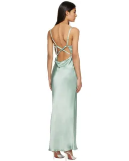 Bec & Bridge Malia Maxi Dress Seafoam Green Size AU 8 for rent on The Volte - image 3