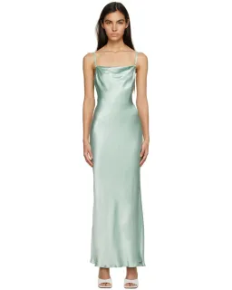 Bec & Bridge Malia Maxi Dress Seafoam Green Size AU 8 for rent on The Volte - image 1