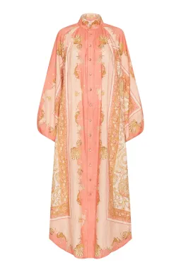 Alemais Ursula Shirtdress in Pink Size AU 6 for rent on The Volte - image 5