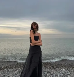 AJE SOUNDSCAPE MAXI DRESS BLACK SIZE 8 for rent on The Volte - image 6