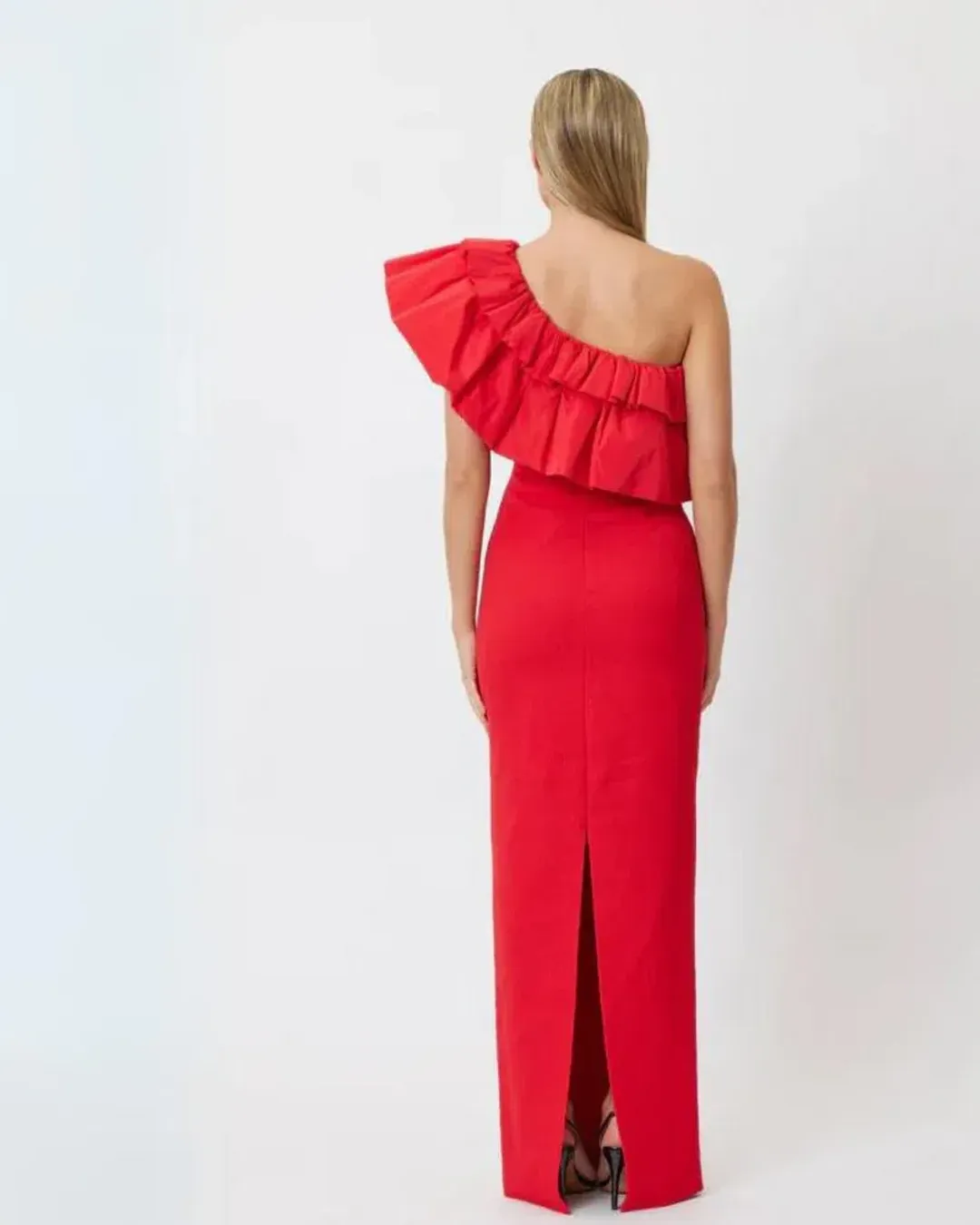 Bianca & Bridgett Ruby Dress Red Size 6 for rent on The Volte - main image
