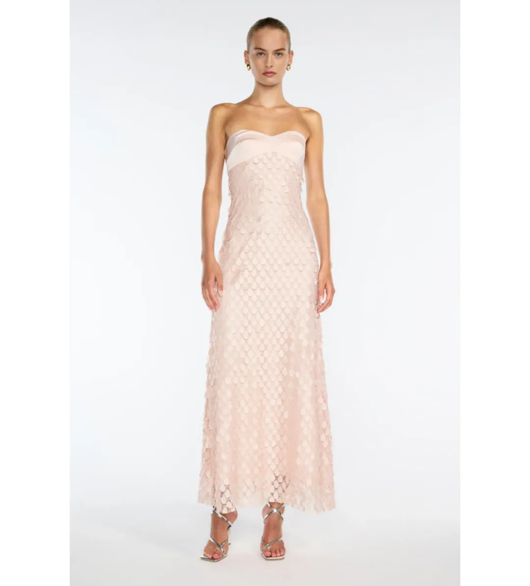 Manning Cartell Supreme Extreme Balconette Dress Rosewater Size 8  for rent on The Volte - main image