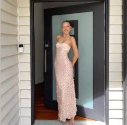 Manning Cartell Supreme Extreme Balconette Dress Rosewater Size 8  for rent on The Volte - image 8