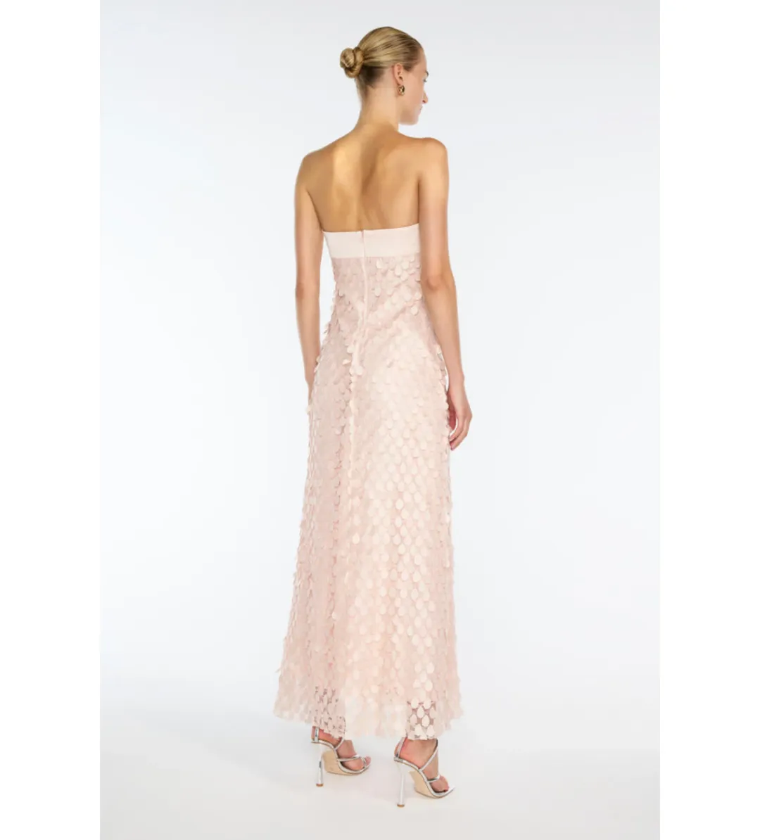 Manning Cartell Supreme Extreme Balconette Dress Rosewater Size 8  for rent on The Volte - main image