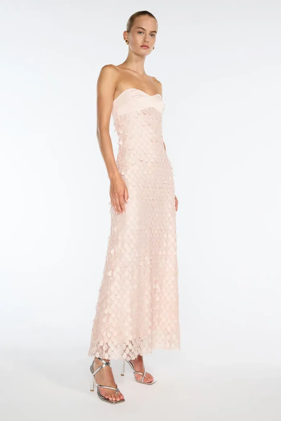 Manning Cartell Supreme Extreme Balconette Dress Rosewater Size 8  for rent on The Volte - main image