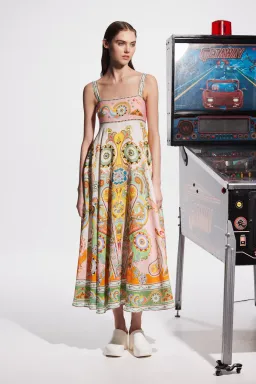 Alemais Pinball Sundress Multi Size AU 8 for rent on The Volte - image 1