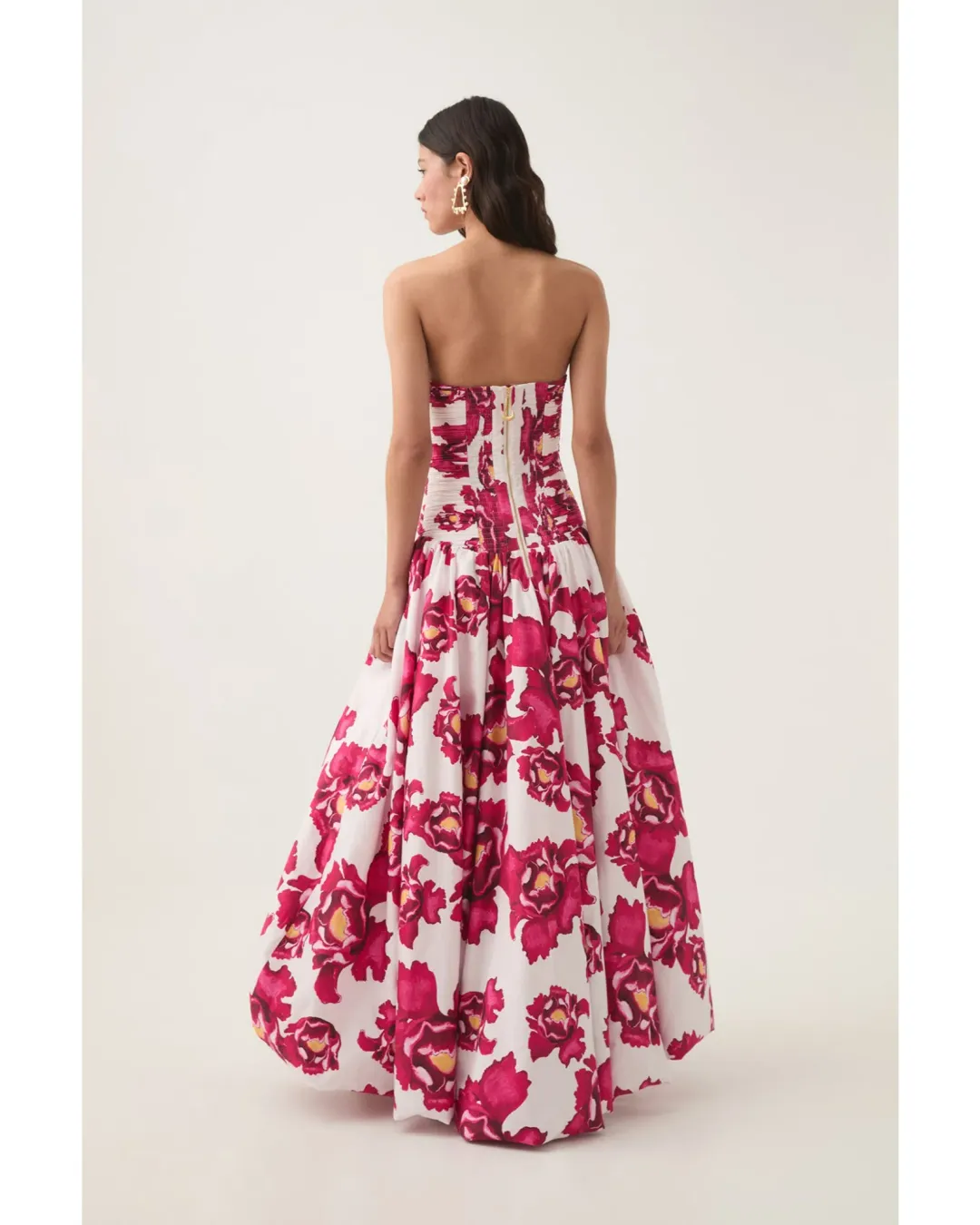 Aje Behold Maxi Dress in Boldly Blooming Size AU 6 for rent on The Volte - main image