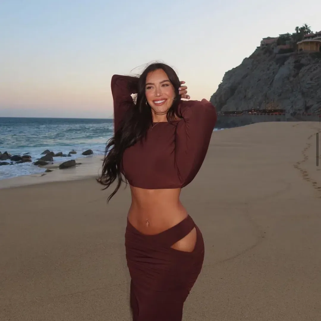 Natalie Rolt Filipa Crop Top Size 2/Au 10 and Skirt Size 1/Au 8 for rent on The Volte - main image