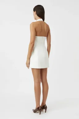 Camilla and Marc Petra Mini Dress in White Size 8 for rent on The Volte - image 2