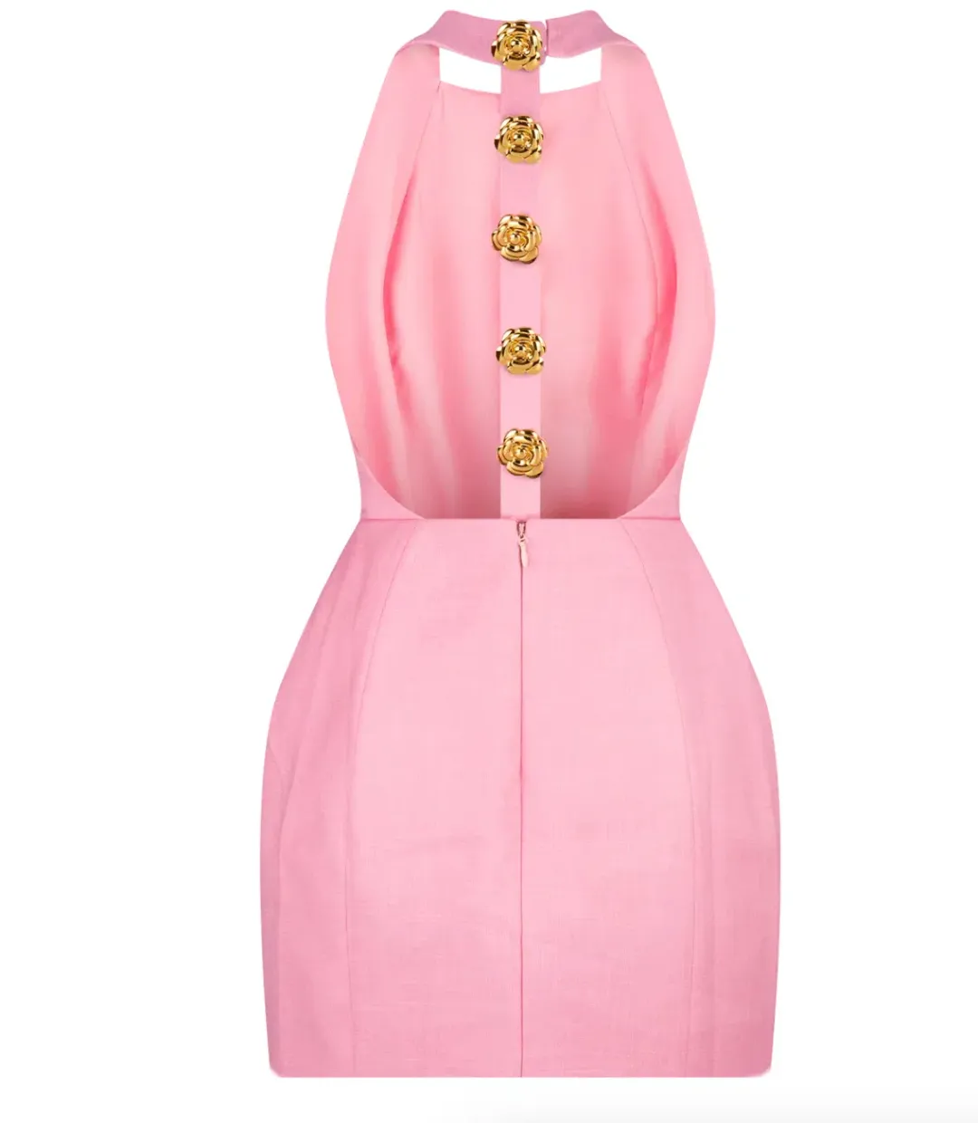 Atoir Tiffany Dress Pink Size 12  for rent on The Volte - main image