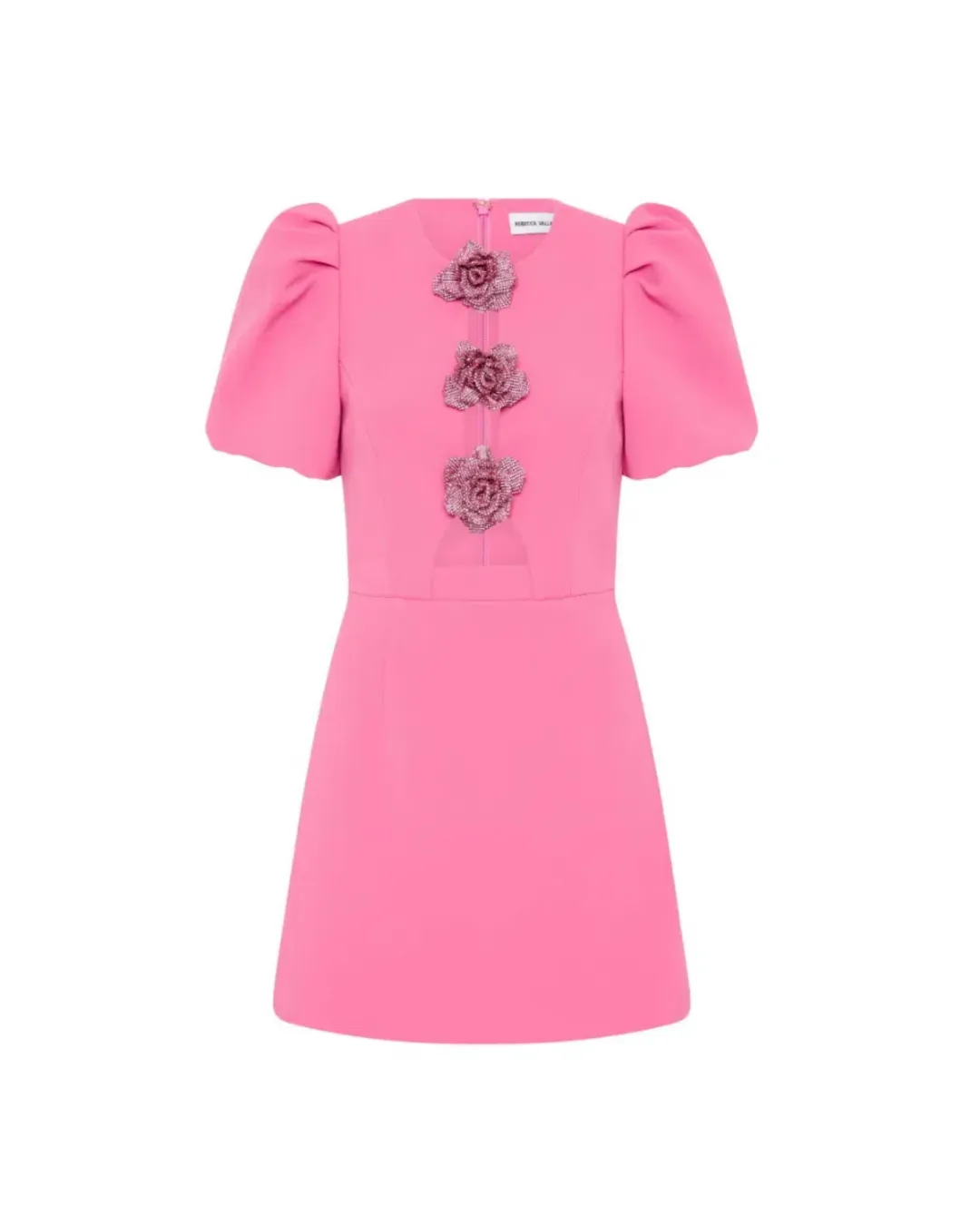 Rebecca Vallance Aubree Flower Mini Pink Size AU 10 for rent on The Volte - main image