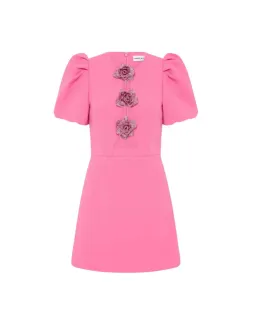 Rebecca Vallance Aubree Flower Mini Pink Size AU 10 for rent on The Volte - image 6