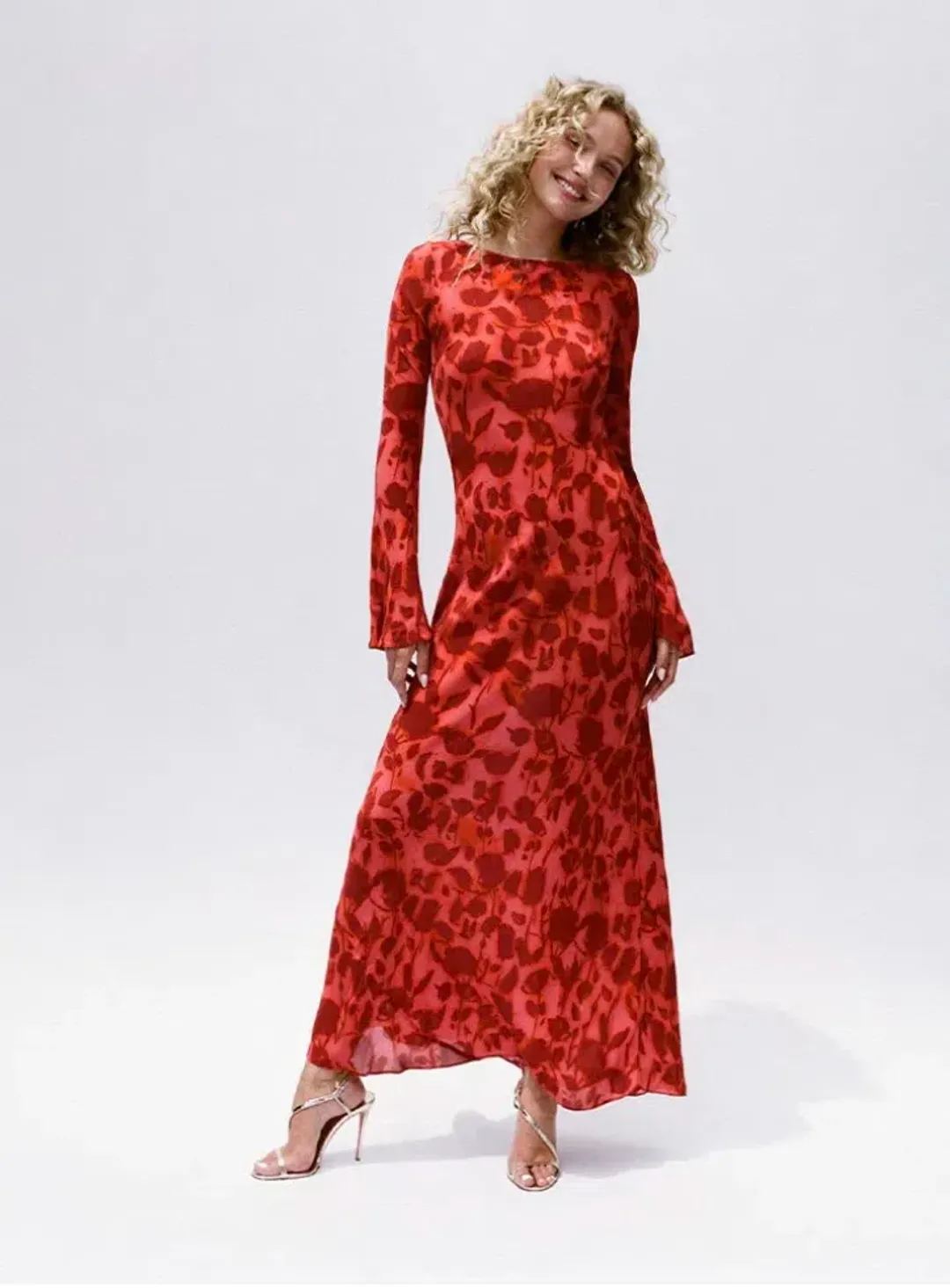 Realisation Par The Gia Dress in Havana Size XXL / AU 16 for rent on The Volte - main image