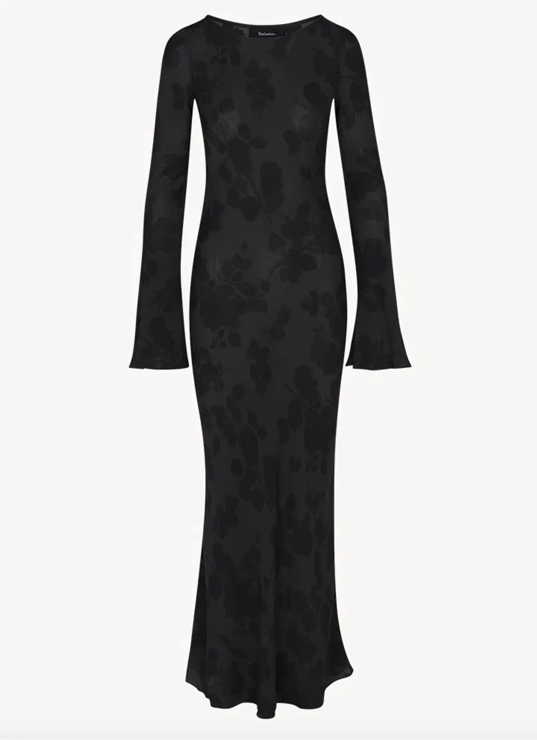 Realisation Par The Gia Dress in Midnight Rose Size S / AU 8 for rent on The Volte - main image