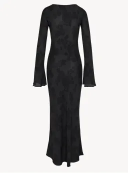 Realisation Par The Gia Dress in Midnight Rose Size M / AU 10 for rent on The Volte - image 4