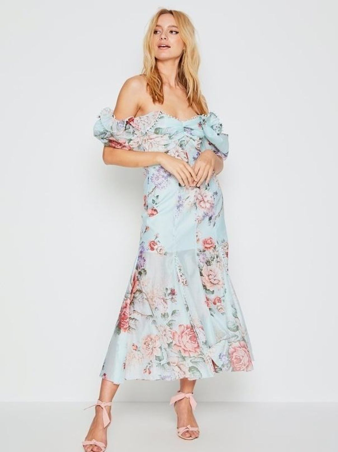 Send Me A Postcard Dress  for rent on The Volte - main image