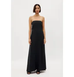 Ginger & Smart Cursive Gown Black Size AU 14 for rent on The Volte - image 1