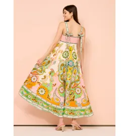 Alemais Pinball Sundress Multi Size AU 8 for rent on The Volte - image 4