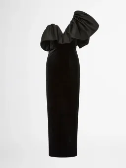 Sheike Moonlight Maxi  Gown Black Size 12  for rent on The Volte - image 7