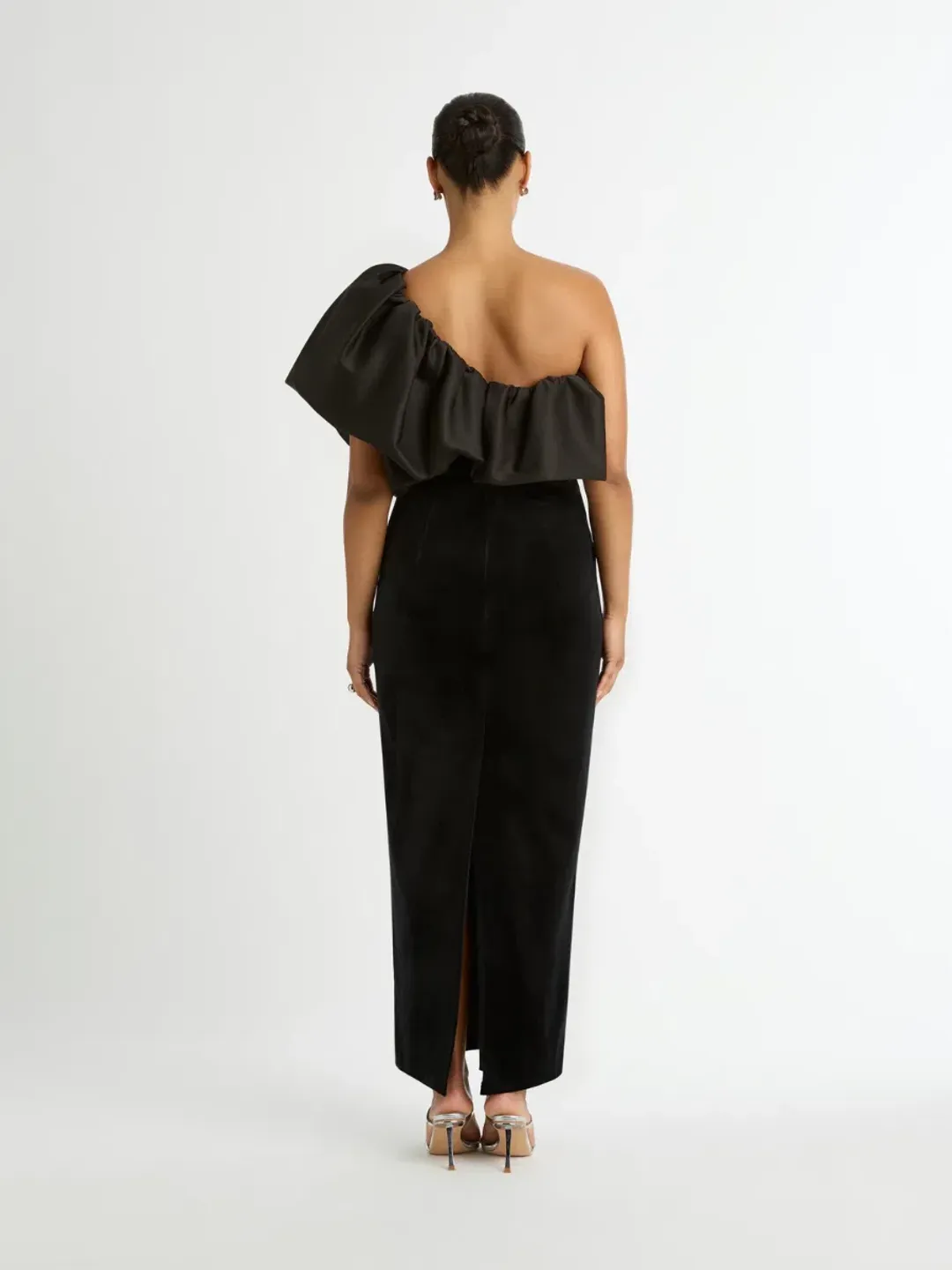 Sheike Moonlight Maxi  Gown Black Size 12  for rent on The Volte - main image