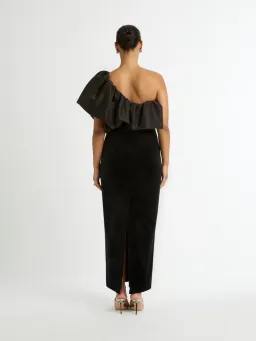 Sheike Moonlight Maxi  Gown Black Size 12  for rent on The Volte - image 5