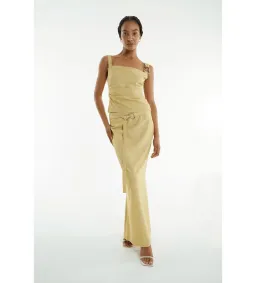 Third Form Paradigm Tucked Camisole and Skirt Set Citrus Size 10  for rent on The Volte - image 1