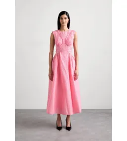 Rachel Gilbert Celia Dress in Orchid Size 8  for rent on The Volte - image 1