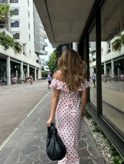 Realisation Par Claudia Dress Super Dot Size XS / AU 6 for rent on The Volte - image 4