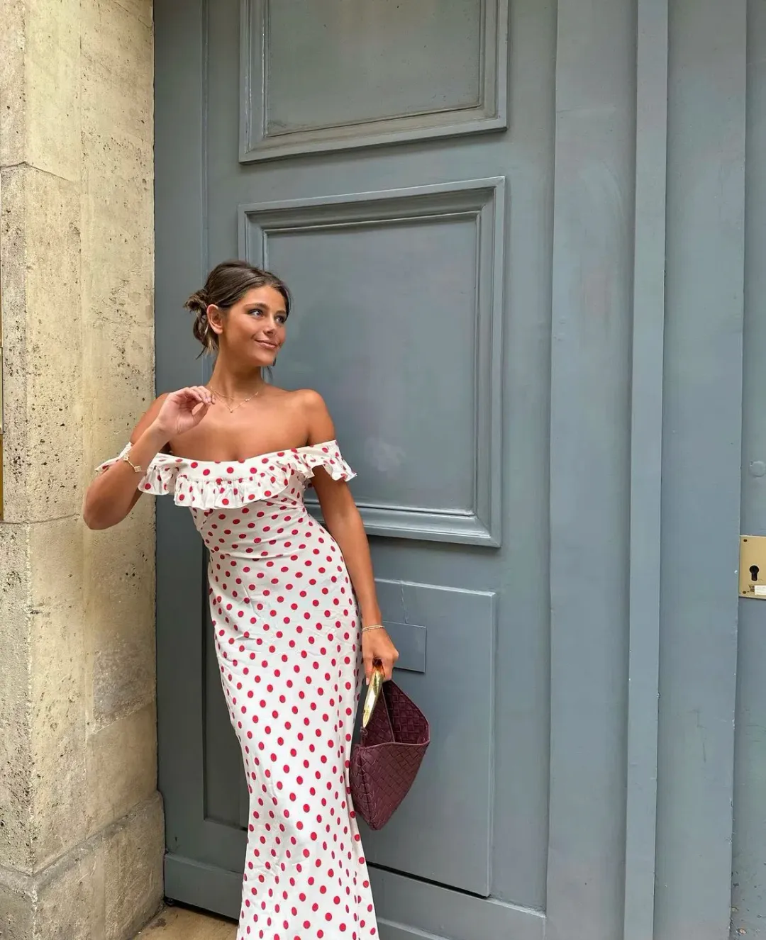 Realisation Par Claudia Dress Super Dot Size XS / AU 6 for rent on The Volte - main image