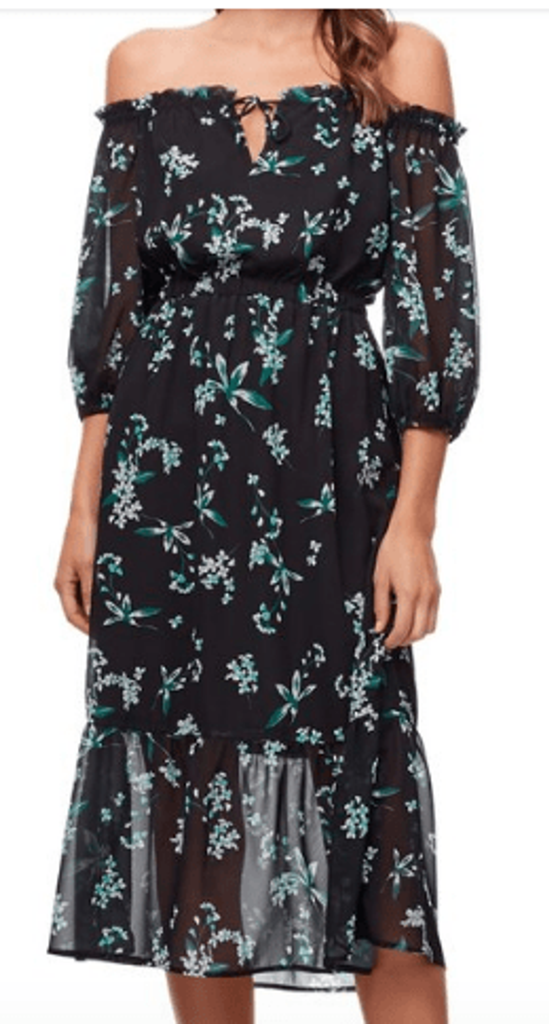 Kookai Chateau Dress for rent on The Volte - main image