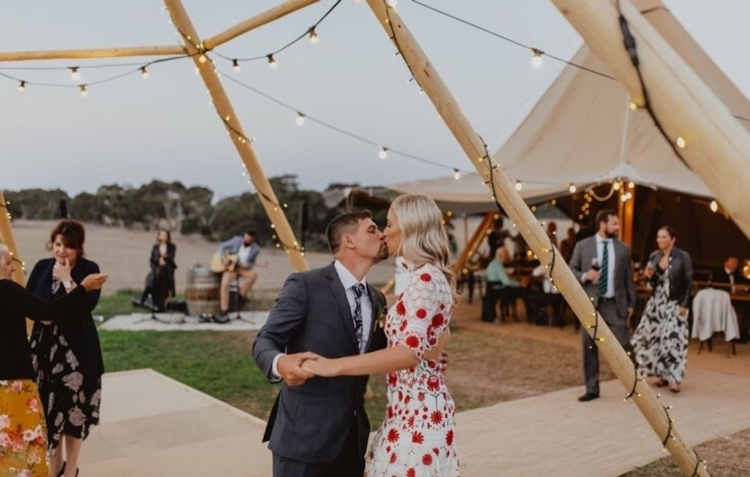 Thurley English Rose Dress Size 8  for rent on The Volte - main image