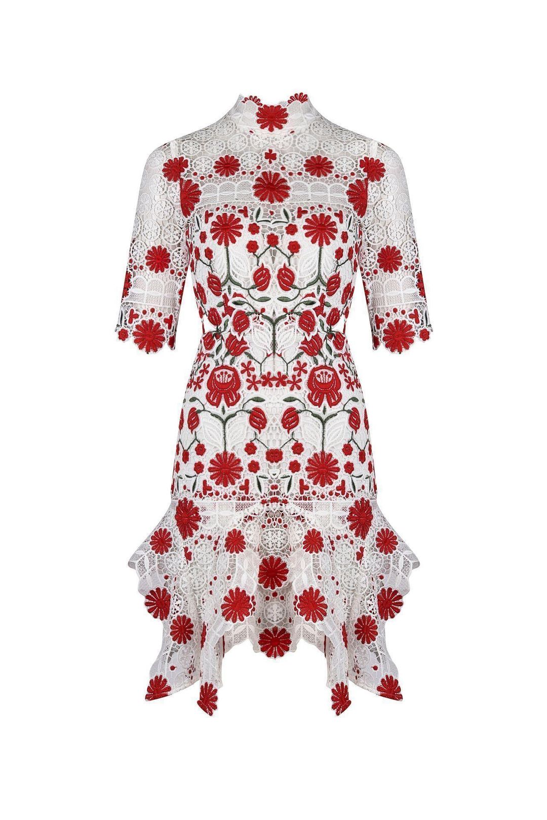 Thurley English Rose Dress Size 8  for rent on The Volte - main image