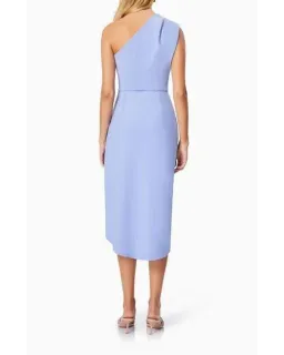 Elliatt One Shoulder Anita Midi Dress Cornflower Blue Size XS / AU 6 for rent on The Volte - image 6