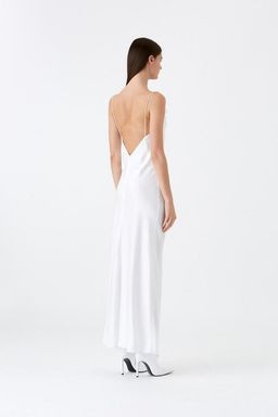 Camilla and Marc Bowery Slip Dress White Size 14 for rent on The Volte - image 5