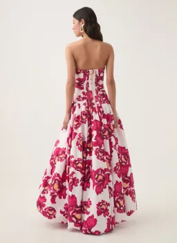 Aje Behold Maxi Dress Boldly Blooming Size 12 for rent on The Volte - image 3