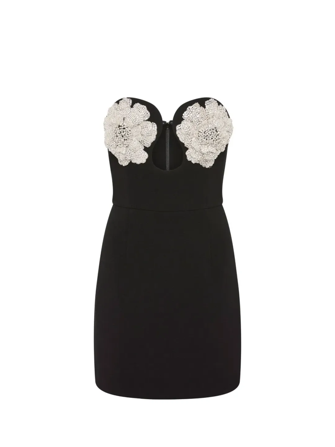 Rebecca Vallance Sachiel Mini Dress Black Size 8 for rent on The Volte - main image