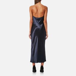 Bec & Bridge Sirens Midi Dress Navy Size AU 6 for rent on The Volte - image 2