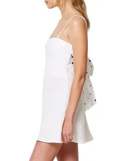 Bec & Bridge Havana Nights Mini Dress White Size AU 8 for rent on The Volte - image 3