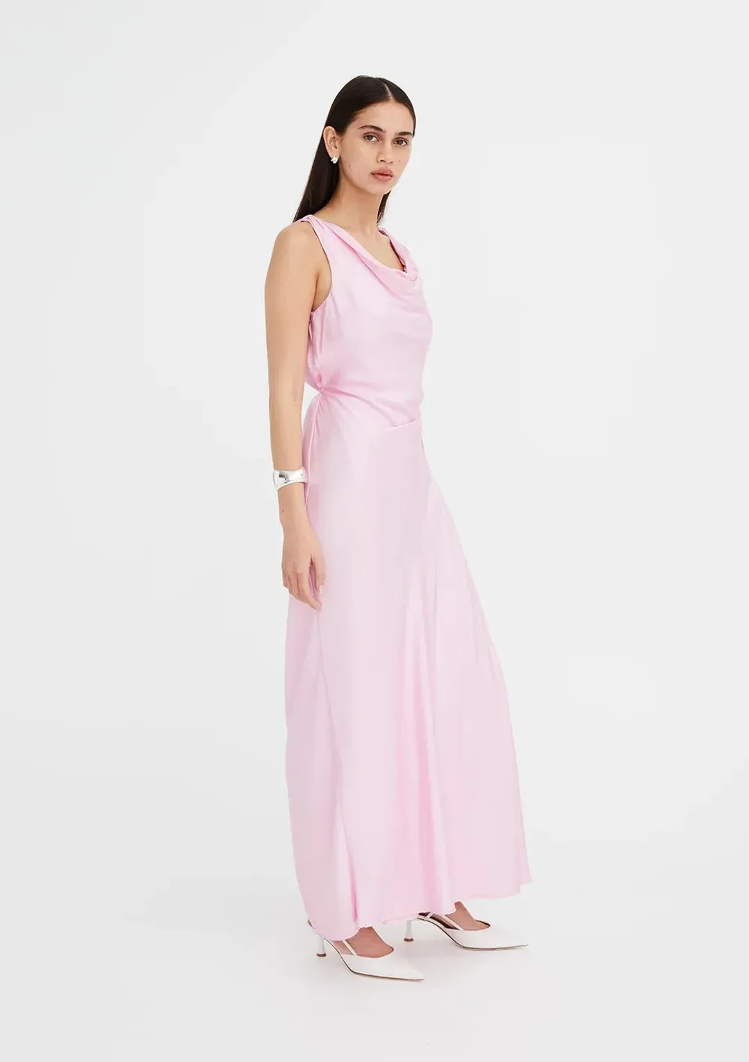 Jillian Boustred Vikki Dress Peony Size 1/Au 8  for rent on The Volte - main image