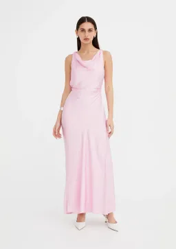 Jillian Boustred Vikki Dress Peony Size 1/Au 8  for rent on The Volte - image 1