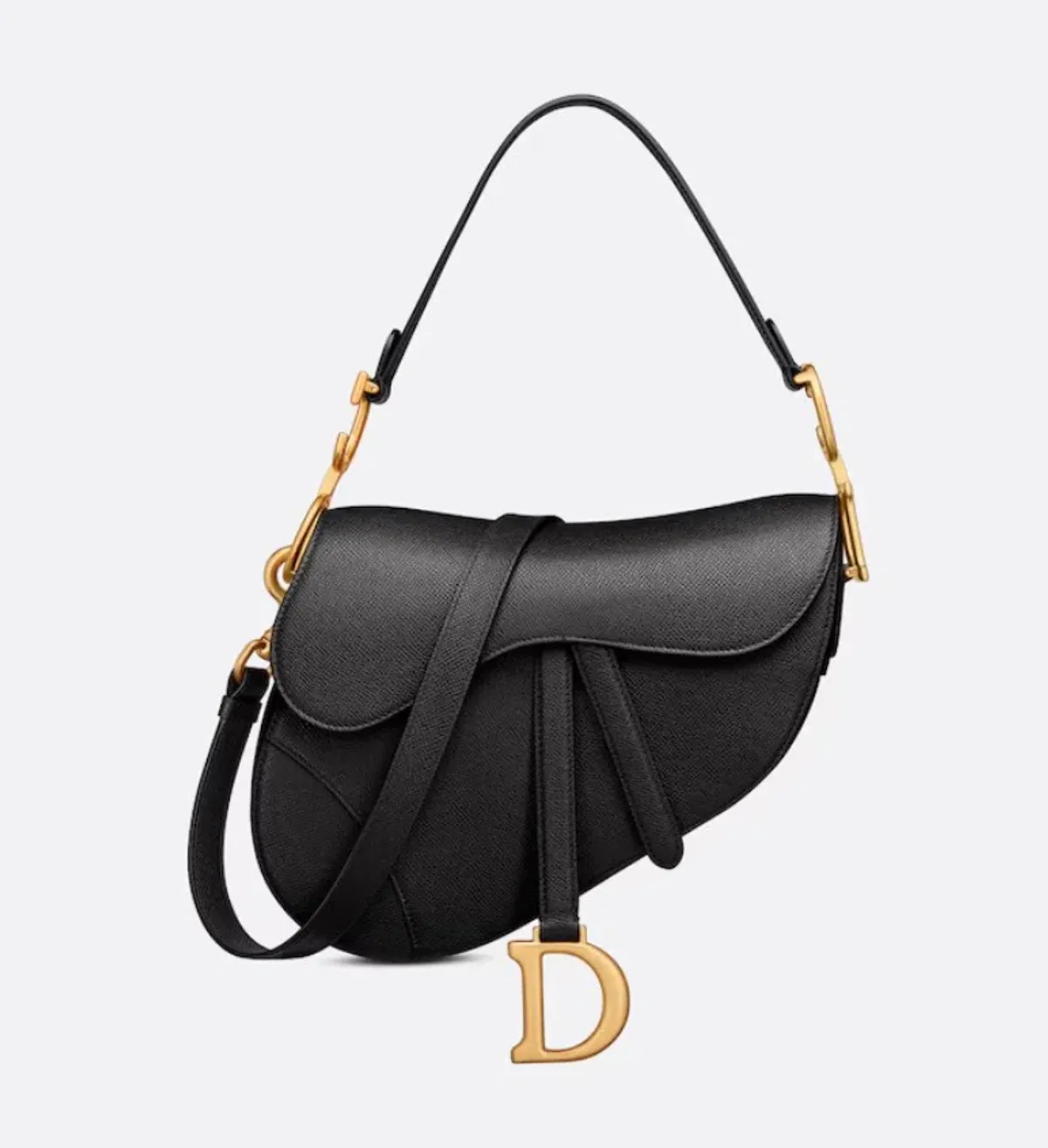 Dior Saddle Bag with Strap  for rent on The Volte - main image