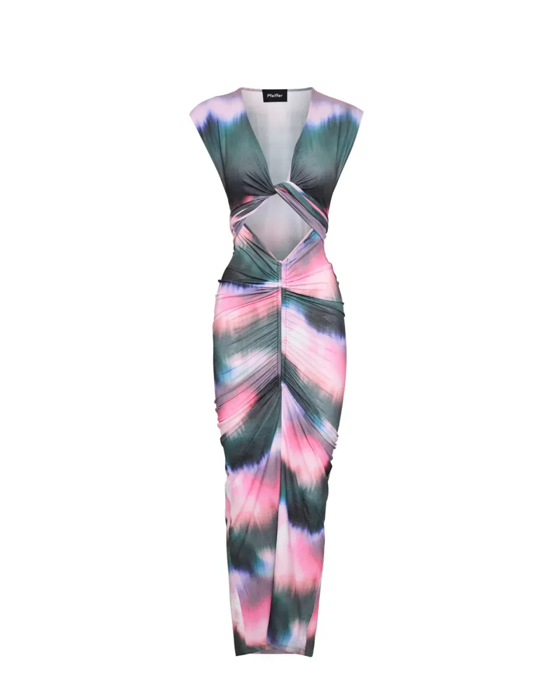 Pfeiffer Calloway Dress Pink Haze Size XXL /Au 16   for rent on The Volte - main image