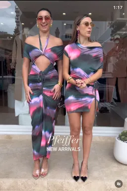 Pfeiffer Calloway Dress Pink Haze Size XXL /Au 16   for rent on The Volte - image 8